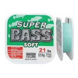 Linha Super Bass Verde 250mt - 0,37mm - 21lbs - Marinesports