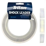Linha Trilon Shock Leader 0 30mm 50m Invisível Na Água