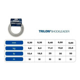Linha Trilon Shock Leader 0 35mm