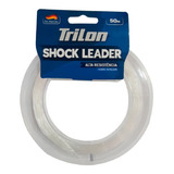 Linha Trilon Shock Leader 50mts 0 50mm Revestido Com Fluor