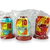 Linha Vera Cruz Fio 10 De 500 Jardas 12 Unidades Cores Sortidas Para Pipa