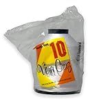 Linha Vera Cruz Para Pipas Fio 10 De 1500 Jardas 100 Algodão Tex 85 Cor Branca