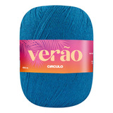 Linha Verão Circulo Kit 3 Und 150g 406m Crochê Tricô