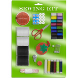 Linhas Agulha Acessório Costura Manual Reparo Rápido Roupa 