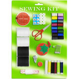 Linhas Agulha Acessório Costura Manual Reparo Rápido Roupa 