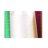 Linhas Metálicas Brancas Brilhantes Bordadas à Máquina 5000 Jardas Por Rolo 