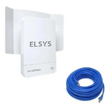 Link 3g 4g Amplimax Fit Elsys 10m De Cabo De Rede