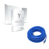 Link 4g Amplimax Elsys Internet E Celular Rural Cabo 10 Mt
