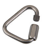 Link Delta 10mm Com Trava Em Aço Inox 316 Carga Máx 31 4 Kn