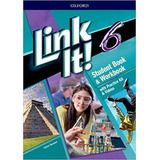 Link It 6 Student Pack Third Edition De Thacker Claire Editora Oxford University Press Do Brasil Capa Mole Em Inglês