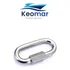 Link Oval Inox 12mm