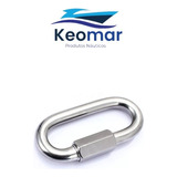 Link Oval Inox 12mm