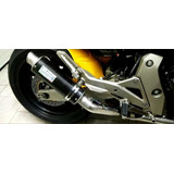Link Pipe 61mm Pra Hornet E Cbr 600f Injetada 2008 A 2014