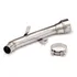 Link Pipe Gsxs 1000 2016 2023 Ponteira Original Eliminador
