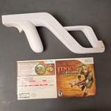 Link s Crossbow Training Wii Zapper Original Funcionando