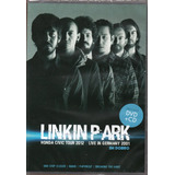 Linkin Park Dvd Cd Em Dobro Novo Lacrado