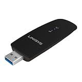 Linksys Adaptador Usb 3.0 Sem Fio De Banda Dupla Ac1200
