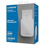 Linksys Extensor De Alcance Sem Fio Wi Fi 6 De Banda Dupla RE7350