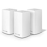 Linksys Sistema Wi Fi Velop Mesh Home Cobertura De 4 500 M Mais De 30 Dispositivos Velocidades De Até AC1300 1 3 Gbps WHW0103