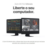 Linux Zorin Os 15 3 Ultimate   2 Dvd 32 64bits   Sedex