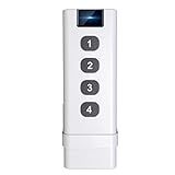 Lioaeust Interruptor De Cena Inteligente Zigbee Smart Home Scene Random Stick Switch App Controle Remoto Sem Fio Cenário Personalizado 8 6 8 6 1 3 Cm