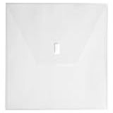 Lion Design R Line Envelope Para Projetos Grandes De Poliéster 28 X 35 Cm Transparente Pacote Com 6 60200 CR 6P