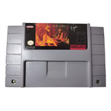 Lion King - Rei Leao - Cartucho Fitas Snes Super Nintendo