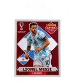 Lionel Messi Legend Bordô Rara Álbum