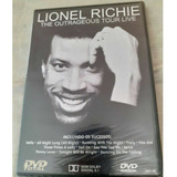 Lionel Richie The Outrageous Tour Live Dvd Original Lacrado
