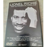 Lionel Richie The Outrageous Tour Live Dvd Original Lacrado