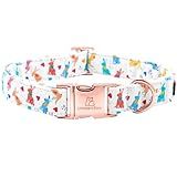 Lionheart Glory Coleira De Páscoa Com Estampa De Coelho Para Coleiras De Cachorro Pequenas Fofas Primavera Fêmea Ou Macho Presente Para Animais De Estimação Ajustável Resistente Coleira Para Cães