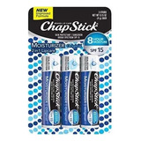 Lip Balm Chapstick Kit 3 Tipo Moisturizer 2x1 Lipcare