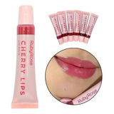 Lip Balm Ruby Rose Brilho Labial Hidratante Cherry Lips