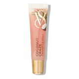 Lip Coconut Craze Gloss Victoria s Secret Cor Coral claro