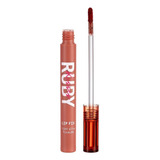 Lip Fix Ruby Kisses 2ml Lip Tint Alta Fixação Matte Cor 02 So Fancy