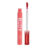Lip Fix Ruby Kisses 2ml   Lip Tint Alta Fixação Matte Cor 05 Pink Energy