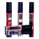 Lip Gloss Brilho Labial Luz De Led E Espelho Alice Academy