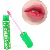 Lip Gloss Labial Brilho Mágico Hidratante Rosado Muda Cor