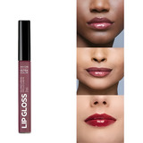 Lip Gloss Labial Nude Rubi 7ml Brilho Ultra Color Avon