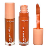 Lip Gloss Labial Radiant Kiss Ruby Rose