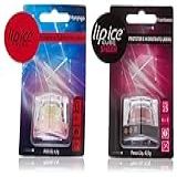 Lip Ice Kit Protetor Labial Pack Cube Morango   Sheer Fps 15