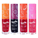 Lip Tint Labial Melu By Ruby Rose Kit C 4 Unid