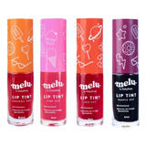 Lip Tint Melu By Ruby Rose 4 Cores Perfeitas Escolha