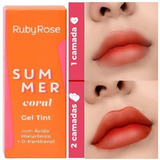 Lip Tint Ruby Rose Morango