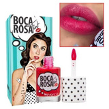 Lip Tint Vermelho Rosadinho Boca Rosa
