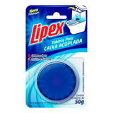 Lipex Bloco Pastilha P Caixa Acoplada Que Deixa Água Azul