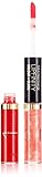 Lipfinity Colour And Gloss 560 Radiant Red By Max Factor For Women 2 X 3 Ml Lip Gloss