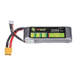 Lipo 11 1v 2200mah 40c Aeromodelo Automodelo Drone Airsoft