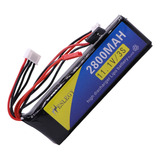 Lipo 11 1v 2800mah 3s Radio Futaba 10ch 7c Dx7 2200mah Jr