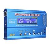 Lipo Bateria Equilíbrio Carregador Carregador 80W 6A Lipo Battery Balance Para LiPo Li Ion Li Fe Bateria LiHV 1 6S NiMH 1 15S Rc Hobby Battery